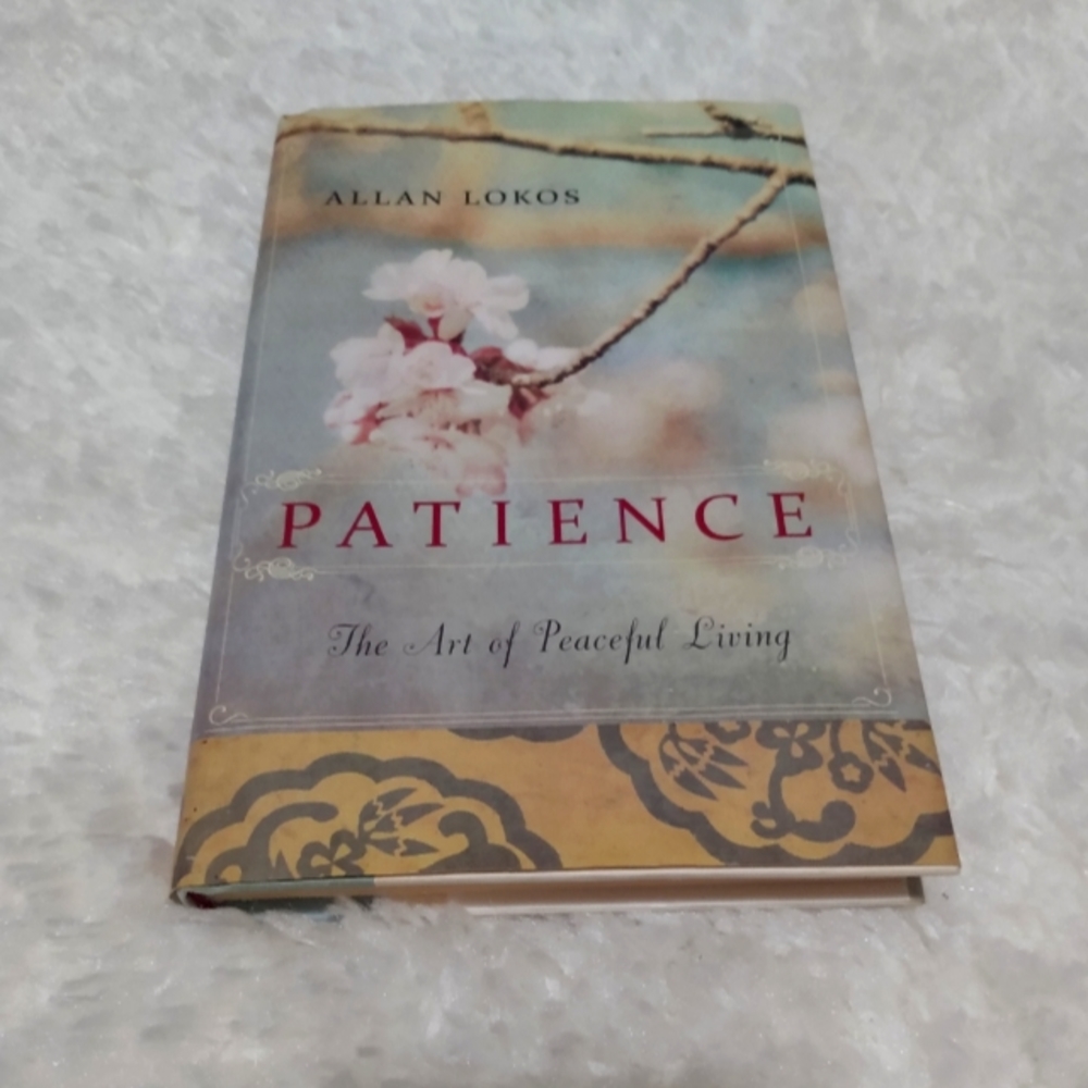 NWT patience hardcover book